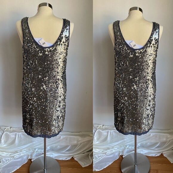 VELVET CARMELA DRESS   - Picture 4 of 6